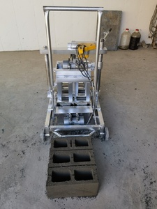 2-45 máy gạch xi măng bán tự động thiết bị doanh nhân nhỏ lo lắng gạch Miễn phí làm cho hiệu suất đáng tin cậy - Product Image 6