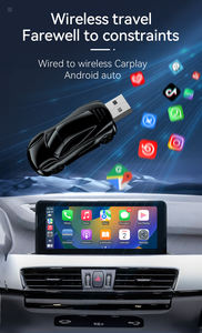 อะแดปเตอร์ Carplay แบบไร้สาย 2 in 1 สำหรับรถยนต์ รองรับ Android Auto และ Carplay - Product Image 2