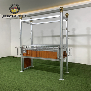 洗浄ラックを使用した農場での管理上の問題を容易に解決するための、管理された出口の設置。馬の在庫検査。 - Product Image 6