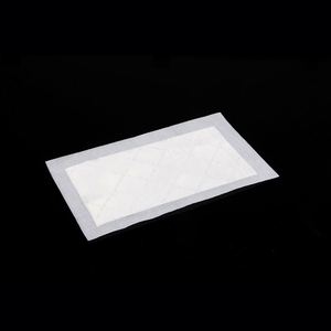 Super Paper Disposable White Absorber High Quality Pe Film Pad for Meat Packaging - Product Image 5