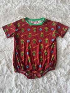 Whatnot RTS Pigiama in Bambù per Neonati, Scatola a Sorpresa con Stampe di Personaggi, Tutina per Bambini, Pagliaccetto in Bambù - Product Image 3