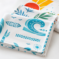 Hoshom – Serviette de cuisine personnalisée en coton, lin, bambou, microfibre et coton bio, fabrication sur mesure