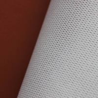 Cuir polyuréthane semi pu pour housse de siège de voiture, matériau en cuir