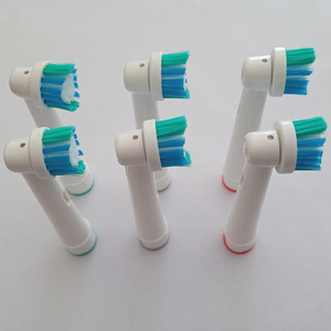 Cabezales de repuesto para <span class=keywords><strong>cepillo</strong></span> de dientes eléctrico <span class=keywords><strong>Oral</strong></span> <span class=keywords><strong>B</strong></span> personalizados, paquete de 6 cerdas de nailon compatibles con DuPont de acero inoxidable - Product Image 4