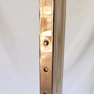 Wholesale Retail <strong>Clothing</strong> Store <strong>Heavy</strong> <strong>Duty</strong> Standing Double Rod <strong>Clothing</strong> Display Rack <strong>Clothing</strong> <strong>Rail</strong> Hanging - Product Image 4