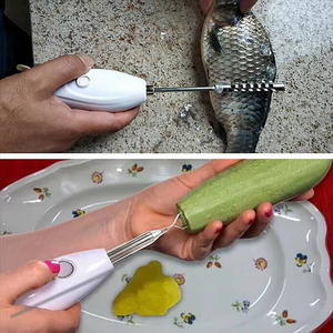 Fishing Descaling Machine Portable Universal Fish Scale Cleaning Remover Scraper Machine Vegetable Cutter Fruit Corer - Product Image 6
