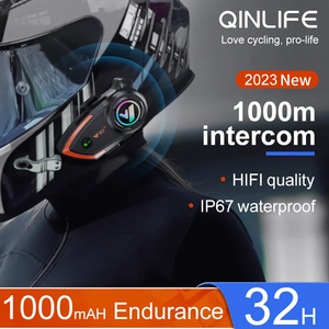 Casque <span class=keywords><strong>moto</strong></span> équitation sans fil Blue tooth casque musique <span class=keywords><strong>cardo</strong></span> interphone casques mains libres pour ski casque écouteur - Product Image 5