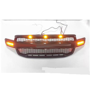 Compatible avec <span class=keywords><strong>Ranger</strong></span> T9 2023-2024 Raptor Style Grille de pare-chocs avant avec lumière jaune pour F150 <span class=keywords><strong>2021</strong></span> Grill - Product Image 3