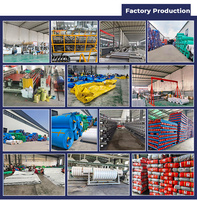 Bâche en PE laminé robuste, résistante aux déchirures, imperméable, pliable, occultante, unie, pour la protection des toits et des chantiers de construction