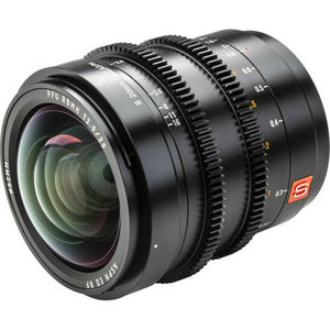 VILTROX S 20mm T2.0 ASPH Obiettivo <span class=keywords><strong>Cinematografico</strong></span> Prime a Fuoco Fisso Manuale Full Frame per Attacco S0Nny E - Product Image 1