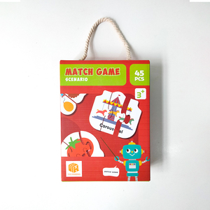 Juego de <span class=keywords><strong>Rompecabezas</strong></span> Educativo, Juguetes de Aprendizaje Sensorial para Niños, Desarrollo Cerebral, <span class=keywords><strong>Rompecabezas</strong></span> de Animales, Juego de Aprendizaje para Niños - Product Image 3