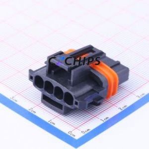 368162-1 Housing (Wire-to-Board / Wire-to-Wire) P=5mm Connector ( Jack Structure: 1x4P )( Pitch: 5mm )( Number of Rows: 1 ) - Product Image 1