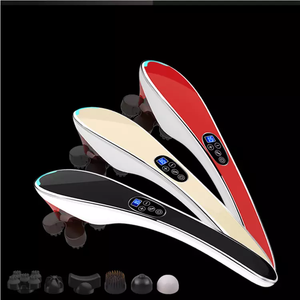 Palo masajeador inalámbrico recargable, multifuncional, cuerpo entero, vibración, martillo de masaje de mano - Product Image 6