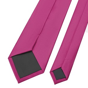 Corbata de Vestir Lisa Clásica para Hombre, Color Sólido, Venta al por Mayor, Corbata Formal Lisa para Hombre - Product Image 6
