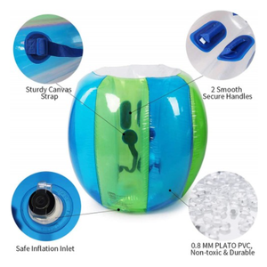 Hai Bumper Balls Inflatable Bumper bóng Dia 1.2m/4ft cơ thể cho người lớn & thanh thiếu niên ngoài trời đội chơi game - Product Image 4