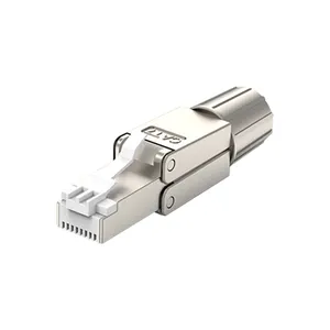 Netwok Field Termination Plug RJ45 Tool-free Cat7 Connector Male 8P8C Cat7 Toolless RJ45