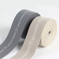 Bande élastique jacquard en gros de Chine, sérigraphiée, à pli, pour cheveux