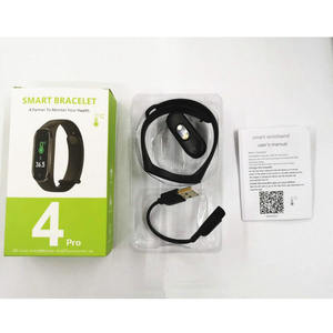 Pulsera Inteligente Económica con Monitor de Temperatura Corporal M4 Pro, Reloj Inteligente Deportivo, Reloj Inteligente M4 - Product Image 6