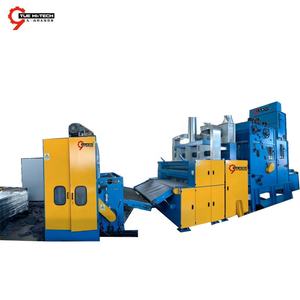 재활용 섬유를 사용한 공기 조절 기계, 폐기물 펠트용 조도 섬유 만들기 - Product Image 4