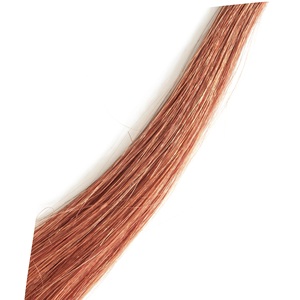 Extensions de cheveux à la kératine pré-collées européennes Sens, couleur 130 Blond roux intense, 25 mèches, 100% cheveux Remy - Product Image 3