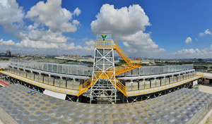Filtration des gaz industriels, <span class=keywords><strong>purificateur</strong></span> de gaz organiques, traitement des gaz de galvanoplastie, machine de lavage de gaz RTO - Product Image 6