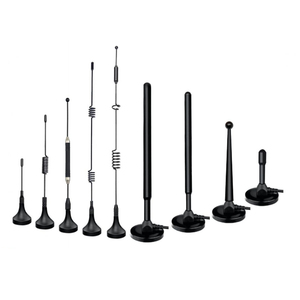 45mm nam châm lớn cơ sở 4G di động LTE antenne Wifi tổn thất thấp RG58 Cáp SMA CRC9 mcx Sucker từ 4G LTE Antenna cho router - Product Image 6
