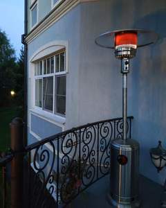 Calentador de Patio a Gas Propano con Diseño de Sombrilla de Hongo, Estándar para Jardín, <span class=keywords><strong>Estufa</strong></span> Taku Murano de Líbano, Set de Camping - Product Image 6