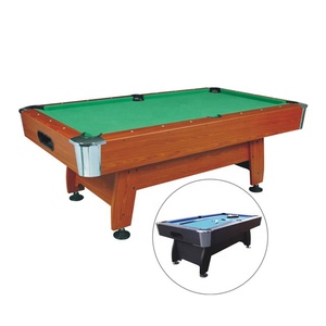SZX, superventas, mesa de billar barata, 7 pies, 8 pies, 9 pies, con sistema de retorno automático de bolas a la venta - Product Image 2