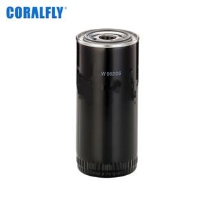 Filtro de Aceite Hidráulico para Camión, Piezas de Motor de Camión W962 LF315 51820 P553771 3831236 W962/14 W962/27 para MANN+HUMMEL, Filtro MANN - Product Image 1