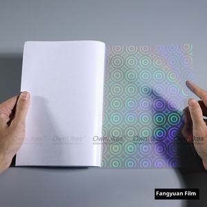 Album <span class=keywords><strong>photo</strong></span> autocollant A4, film thermofusible holographique auto-adhésif, brillant, étanche, souple, moulage par soufflage, 20 feuilles - Product Image 6