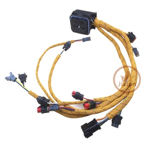 Pièces d'excavatrice 198-2714 198-2713 381-2499 3812499 E324D E325D E329D C7 Faisceau de câblage moteur pour câble de câblage Cat - Product Image 1