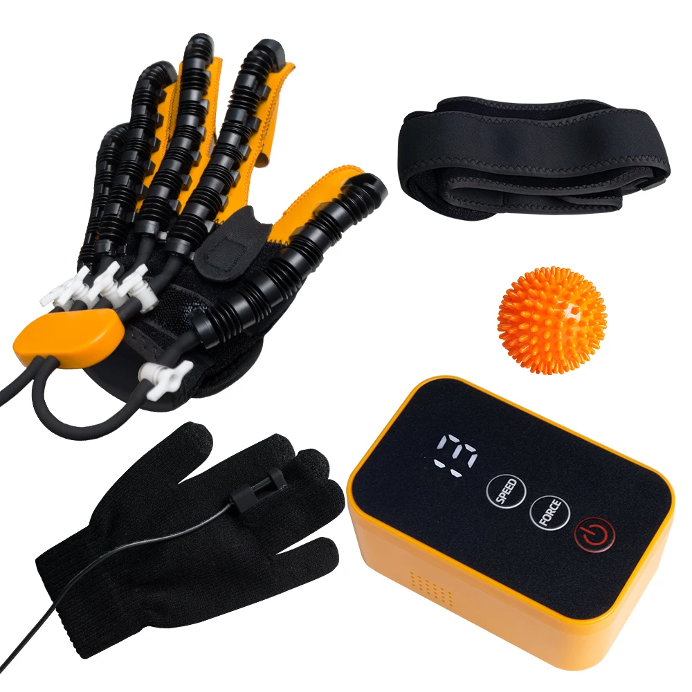 Physical Therapy device Robotic Stroke Hemiplegia Finger Training Robot Rehabilitation Hand Machine