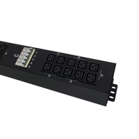 Boîte de distribution 30 prises 125A 400V-415V IP44 avec verrou électromagnétique, protection contre les surcharges et les courts-circuits