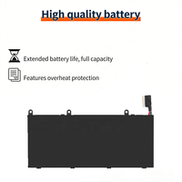 Batterie d'ordinateur portable N15B02W à prix réduit pour Xiaomi RedMibook 14 II TM1705 TM1801 TM1802-AD/N/C/P 15.2V 40.04WH
