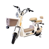 Vélo électrique transfrontalier pour femme, longue autonomie, deux roues, moteur 48V 350W, tableau de bord LCD, grande vitesse, longue portée