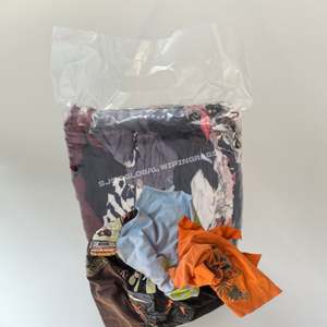 Trapos Industriales de Súper Absorción, Reciclados, 10 kg, Trapos de Limpieza para Aceite, 100% Algodón, Trapos de Camiseta de Colores Mezclados para Limpieza - Product Image 1