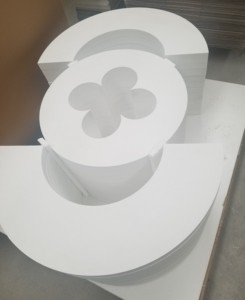 HA (Hoog Aluminium) Keramische Vezelplaat voor voeringen van industriële ovens - Product Image 4