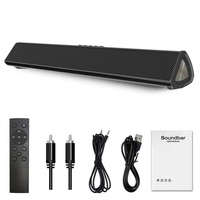 Speaker Soundbar 5.1 Sistem Home Theater Pesta Aktif Nirkabel Portabel untuk Pesta Rumah DVD