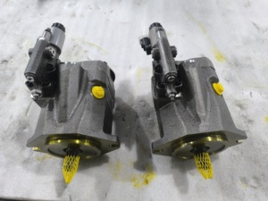 Pompe hydraulique chinoise A10VN LA10VN Pompe à piston L A10vno45dfr/52r R902415495 LA10VNO45ED7252R-VRC11N00P R902502469 - Product Image 5