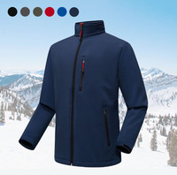 Veste tactique d'extérieur en softshell, coupe-vent, imperméable et respirante, pour homme et femme, automne/hiver