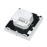 HY607WE Thermostat à gaz eau WIFI Smart Zigbee Chauffage électrique Chauffage au sol Système UFH Hysen Haisen Chauffage programmable