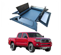 Protection de cargaison résistante aux intempéries, traitement antirouille, matériau en alliage d'aluminium, capot rigide pour pick-up Toyota Tacoma Hilux 2025
