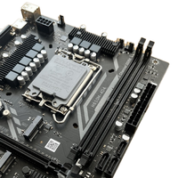 Neues H610M-4D4 M-ATX Computer-Mainboard für Desktop 12./13./14. Generation M.2 WiFi Unterstützung für I9/I7/I5/I3 H610 64G M.2 LGA1700 Dual DDR4 Speicher