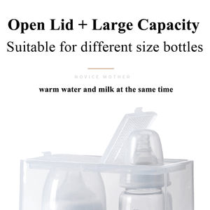 Electrodomésticos para Bebé Calentador de Biberones Eléctrico Multifuncional 9 en 1 con Esterilizador y Conservador de Leche para Bebé - Product Image 6