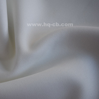 Pelapis Interlining Tenun CPL Factory, Tenun Fusible 2/2 atau 3/1 Twill, 100% Polyester, Lapisan Double Dot untuk Jas Pria