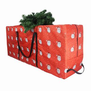 Bolsa de almacenamiento para árbol de Navidad, organizador multiusos rectangular impermeable para uso festivo en el armario - Product Image 1