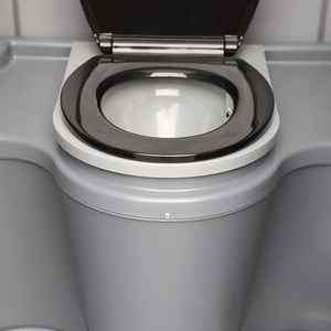 Портативный пластиковый Туалет с туалетом - Product Image 4