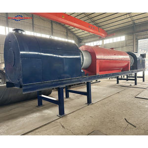 STRONG MACHINE Horno de Carbonización de Carbón Vegetal Activado/Línea Continua de Carbón Vegetal con 1 Año de Garantía y Fácil Operación - Product Image 2