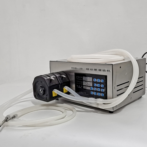 DINGDU RDB-2D-T Bán Trực Tiếp Chai Nước Trái Cây Nhỏ Hóa Chất Máy Chiết Rót Chất Lỏng Hai Vòi Phun - Product Image 6