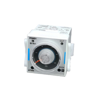 Relais temporisé électronique AH3-3, économique, 8 broches, mini-relais de temporisation, AC 220V, protection scellée, faible MOQ, théorie électromagnétique